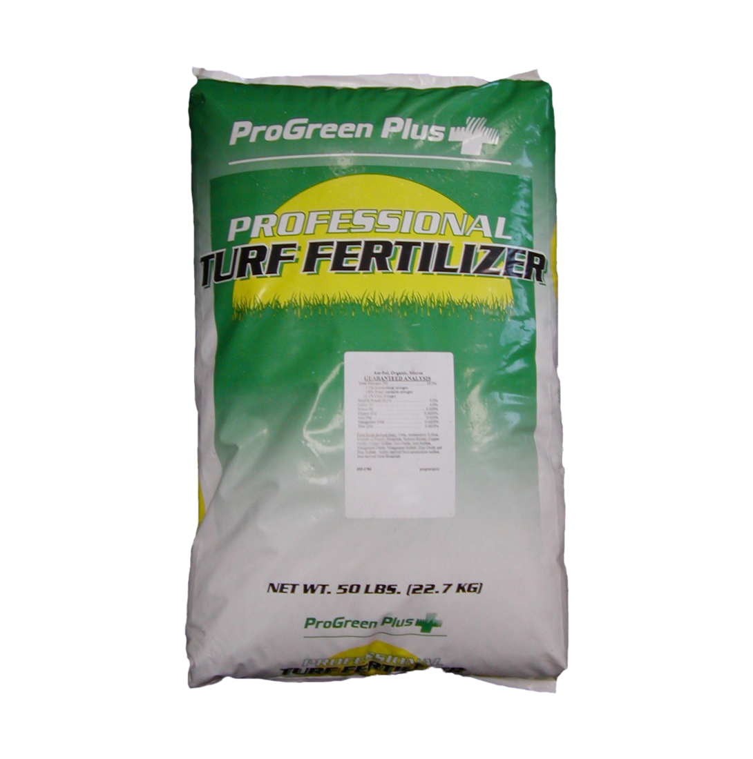 ProGreen Plus 22-0-6 50% Stabilized Turf Nitrogen 50 lb Bag - Granular